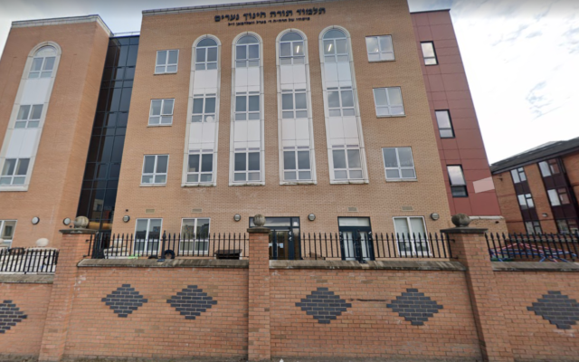 Talmud Torah Chinuch N’Orim school in Salford. (google street view) Talmud Torah Chinuch N’Orim school in Salford. (google street view)