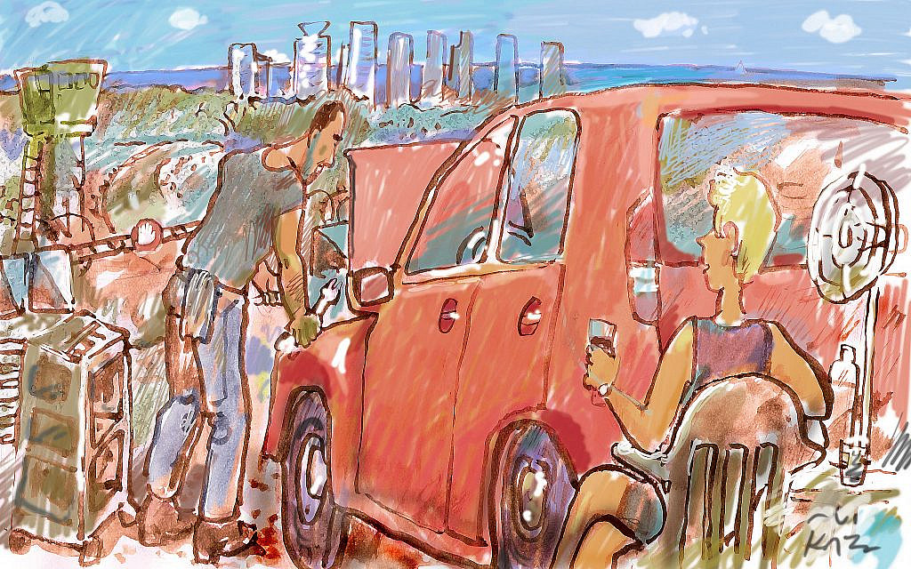 (Illustration by Avi Katz)