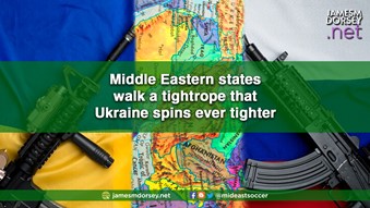 The Blogs: Middle Eastern states walk a tightrope that Ukraine spins ...