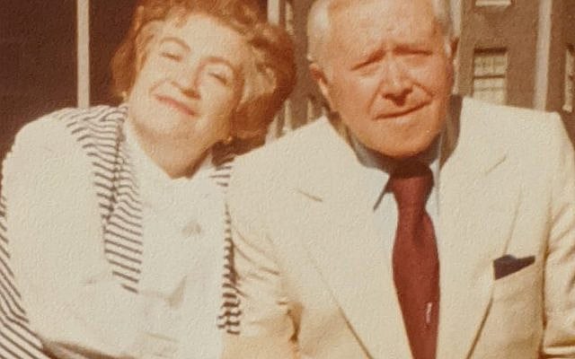 My beloved grandparents in New York City circa 1976