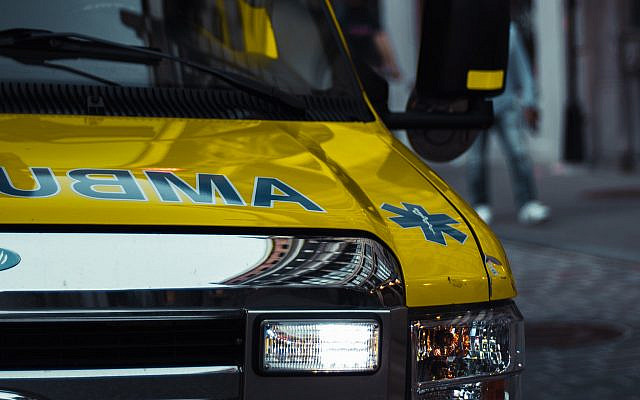 An ambulance (Photo by Maxime Doré on Unsplash)