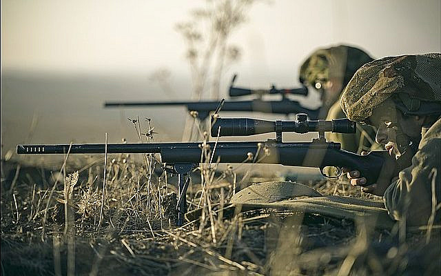 Nahal Brigade Snipers with M24
Gadi Yampel / IDF Spokesperson's Unit