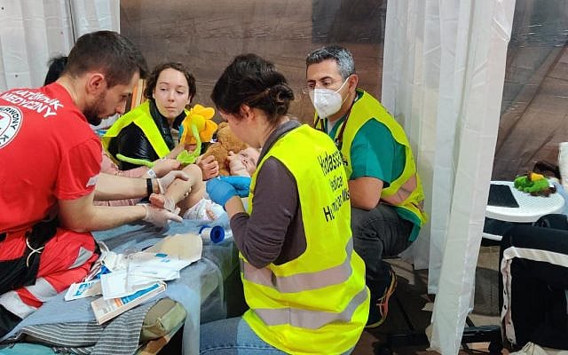 Hadassah Clinic in Poland. Photo courtesy of Hadassah.