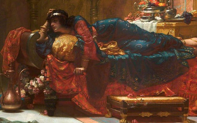 Normand, Ernest; Vashti Deposed; Gallery Oldham; http://www.artuk.org/artworks/vashti-deposed-90772