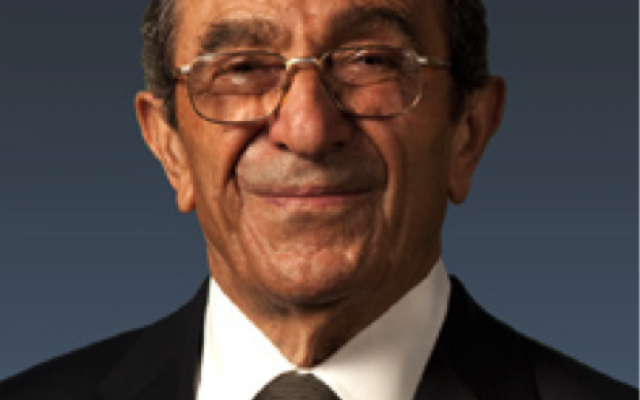 Iranian Jewish industrialist and philanthropist, Younes Nazarian, photo courtesy of USC.