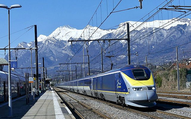 Thankfully, Rosa has managed to get a Eurostar train to London where she will meet with her cousin Madeleine. (Wikipedia) Thankfully, Rosa has managed to get a Eurostar train to London where she will meet with her cousin Madeleine. (Wikipedia)