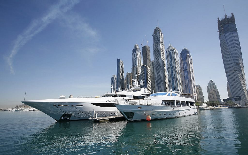 As oligarchs’ capital flows into UAE, human rights circle the drain