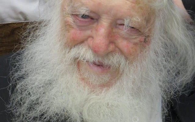 R. Chaim Kanievsky. (Wikipedia)