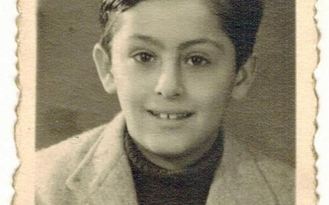 The author's cousin Joseph. (courtesy)