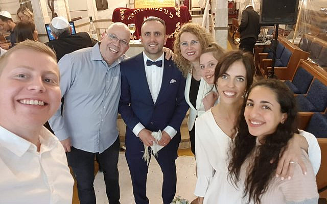 Orit at MITF alum wedding. (courtesy)
