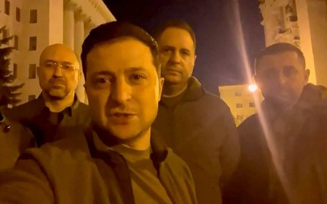 President of Ukraine, Volodymyr Zelensky