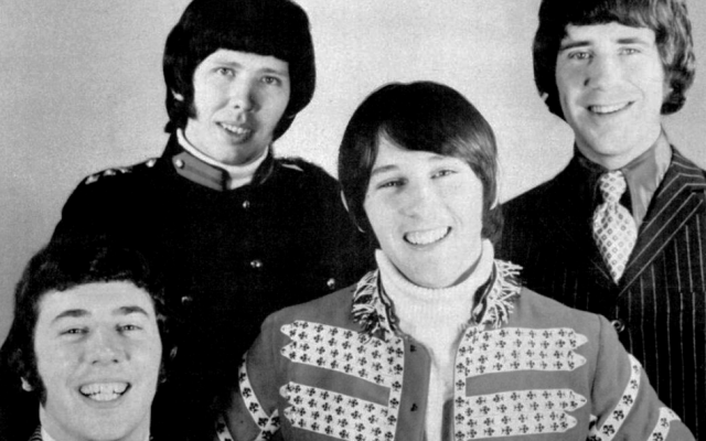 The Tremeloes in 1968. L–R: Dave Munden, Rick Westwood, Chip Hawkes, Alan Blakley. (Public Domain/ Wikimedia Commons)