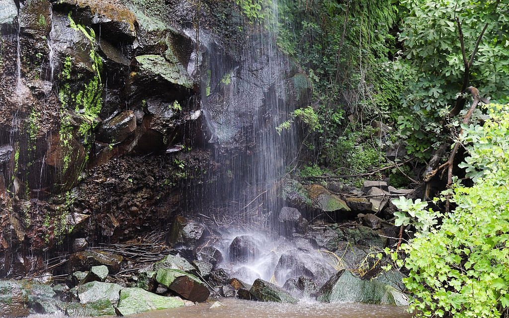 A gorgeous waterfall to yourself. (courtesy)