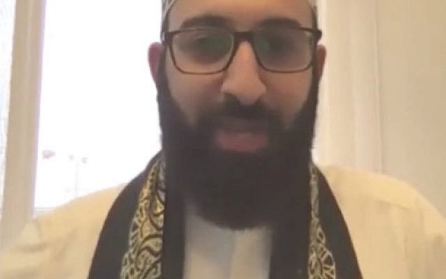 Imam Mohammad Tawhidi: Picture source: Jonny Gould's Jewish State podcast Imam Mohammad Tawhidi: Picture source: Jonny Gould's Jewish State podcast