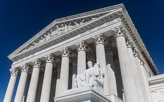 The US Supreme Court. (via Twitter)