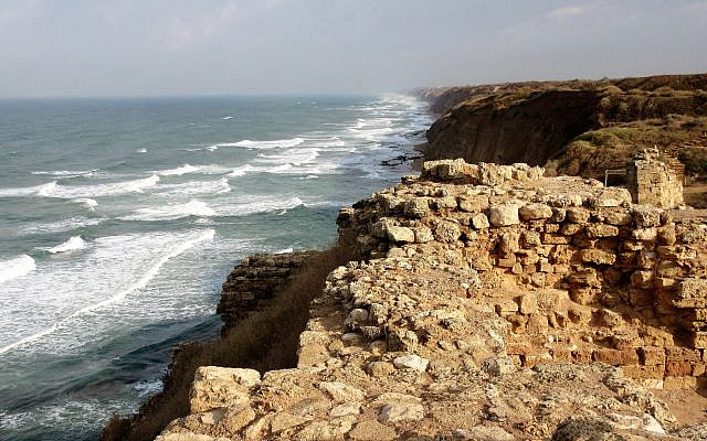 Mediterranean Coast, Israel. © Brandon Marlon
