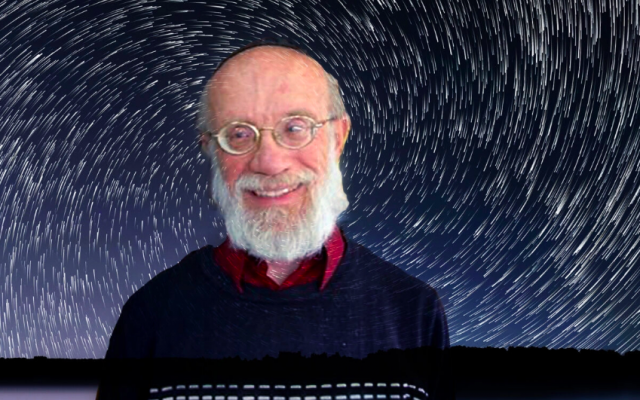 Collage by Grace Yagel/Photo of R Arie courtesy of the Pardes Institute of Jewish Studies