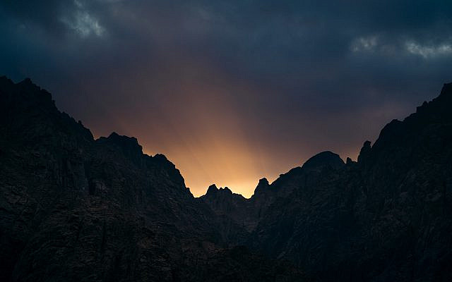 Sunrise over Mount Sinai Sunrise over Mount Sinai