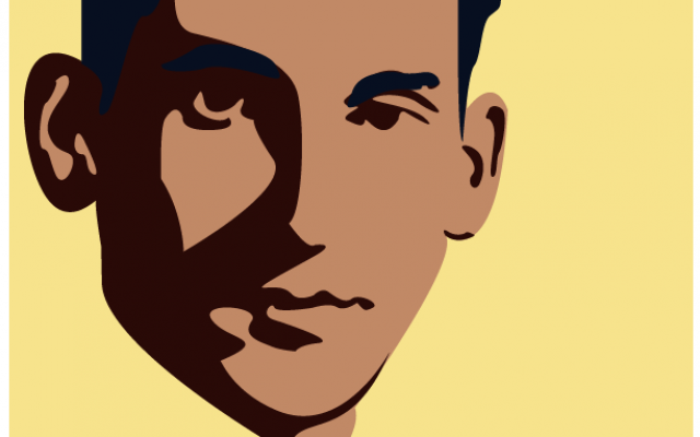 Avraham Stern, art by Yishai Edberg