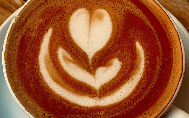Tel Aviv Cappuccino (photo by Marc Kornblatt)