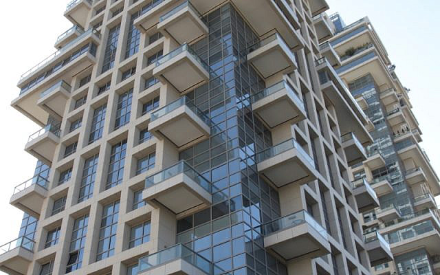 high-rise Tel Aviv