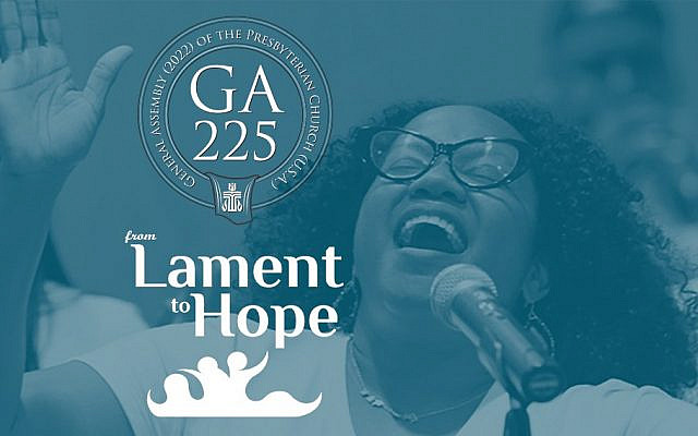 Flyer for the PCUSA General Assembly, 2022. (Facebook)