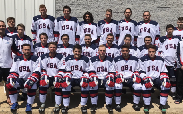 Photo courtesy of Maccabi USA Hockey