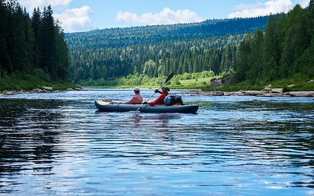 Illustrative. Kayaking. (iStock) Illustrative. Kayaking. (iStock)