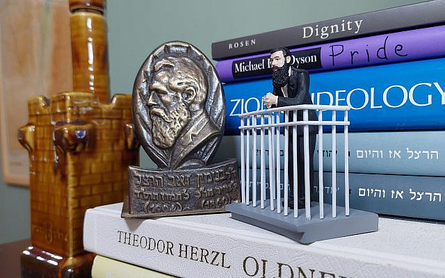 Herzl - photo by Scott Copeland