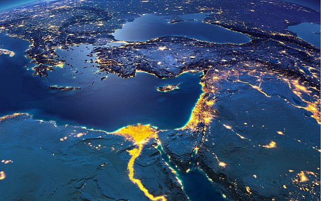 The Eastern Mediterranean region. (Shutterstock.com)