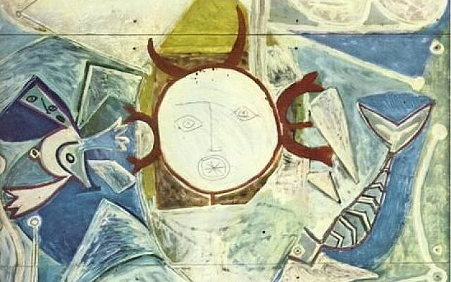 Ulysses and the Sirens, Pablo Picasso, 1946