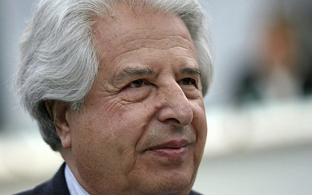 Author Saul Friedlander during the Leipzig Book Fair award ceremony in Leipzig, eastern Germany, March 22, 2007. (AP Photo/Eckehard Schulz, File)