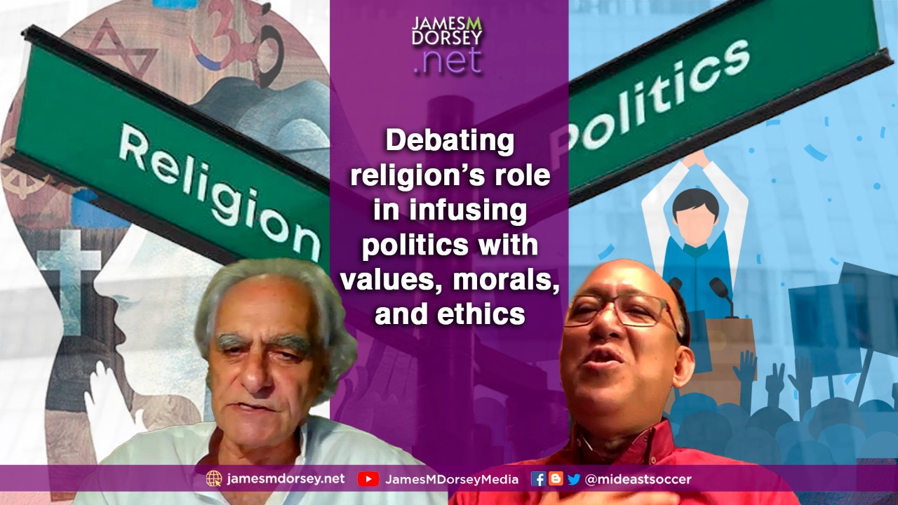 The Blogs: Debating religion’s role in infusing politics with values ...