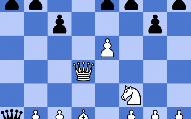 Alfred-Marzolo, ECC Neum, 2000, before white's twelfth and final move. PHOTO CREDIT: Nathan Alfred