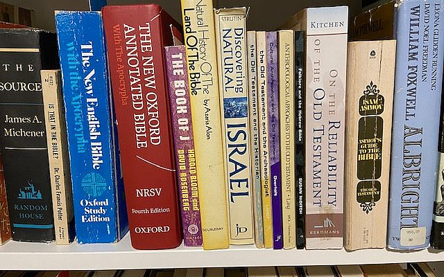Jewish books, photo byGeoffrey Clarfield