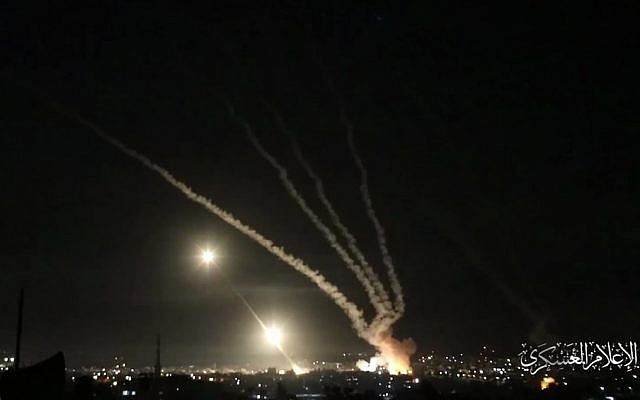 Hamas attacks Israel
