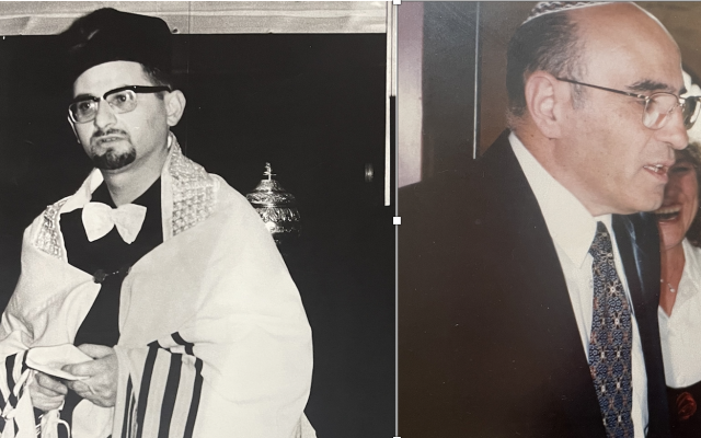 Avraham Shani and Larry Friedman, both recently passed away Avraham Shani and Larry Friedman, both recently passed away