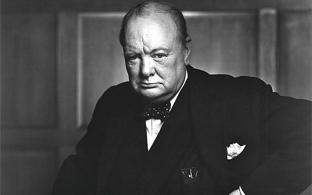 Sir Winston Churchill in 1941. (Public Domain/ Wikimedia Commons)