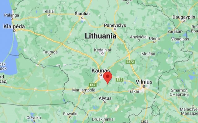 Darshuniskis - Google maps