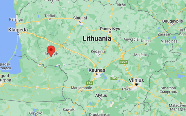 Map source: Google Maps.