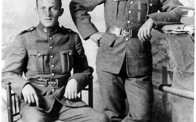 William Samuel and Friend (Image from the Ontario Jewish Archives)