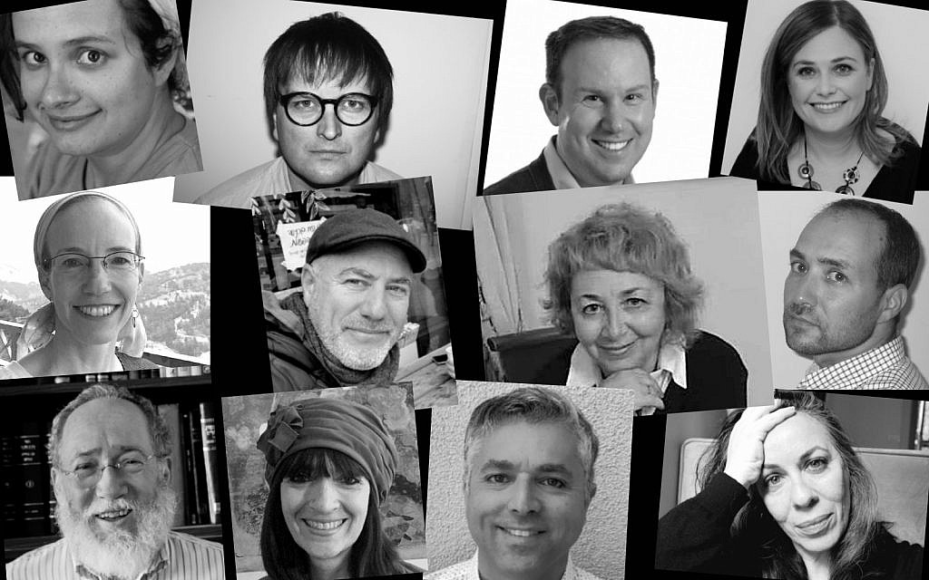 Voices of 2022 (from top left): Rachel Sharansky Danziger, Grzegorz Kwiatkowski, Mark Shinar, Tehilla Shwartz Altshuler, Karen Feuer, Guy Lieberman, Alla Borisova-Linetskaya, Ori Golan, Daniel Landes, Shira Pasternak Be'eri, Grant Arthur Gochin, Ruth Efroni