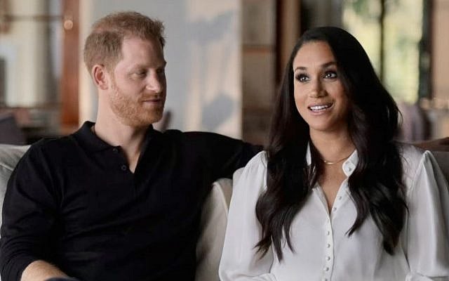 Harry & Meghan, Netflix docuseries, (screenshot)