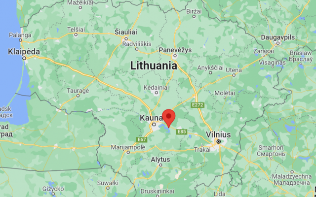 Rumšiškės - Google Maps