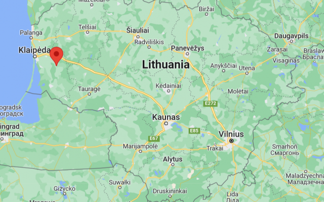 Veiviržėnai-Google-Maps