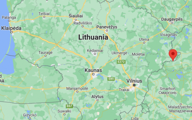 Adutiškis-Google-Maps