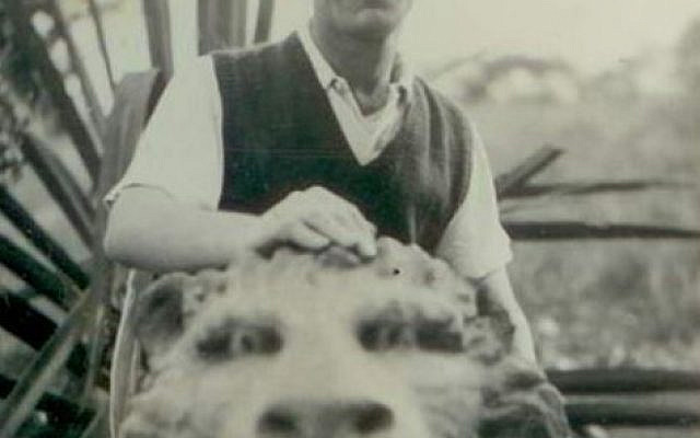 Izek Pelta, in Tanganyika (Tanzania) Africa

(my family photo album)