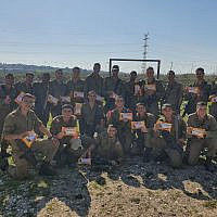 Soldiers enjoying (Operation Jucha)