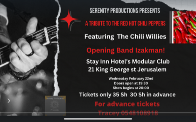Our next event at the Modular Club