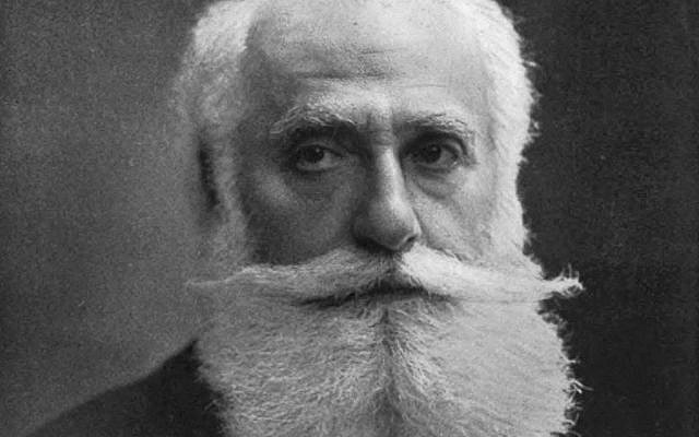 Portrait of Max Nordau (PD via Wikimedia)